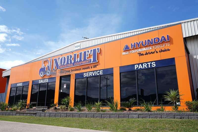 About-us-full Northlift warehouse and industrial equipment facility overview